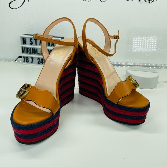 New Authentic Gucci Espadrilles - Picture 3 of 10